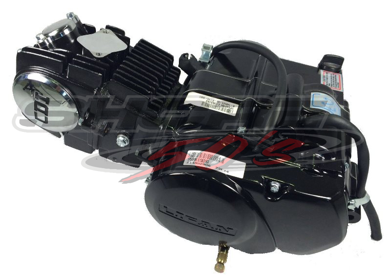 Lifan 125cc Engine with Accessories