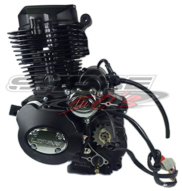 Lifan 150cc Vertical Engine with Accessories and Reverse