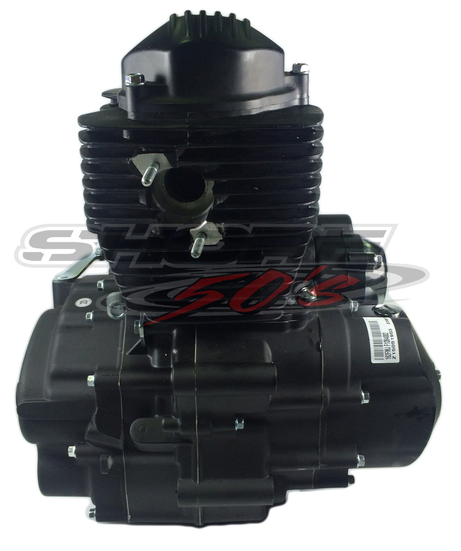 Lifan 150cc Vertical Engine with Accessories and Reverse